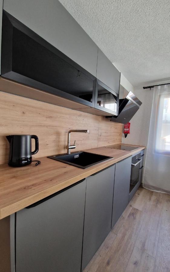 Fewo'S Und Apartment'S Schoeneck Davos Buitenkant foto