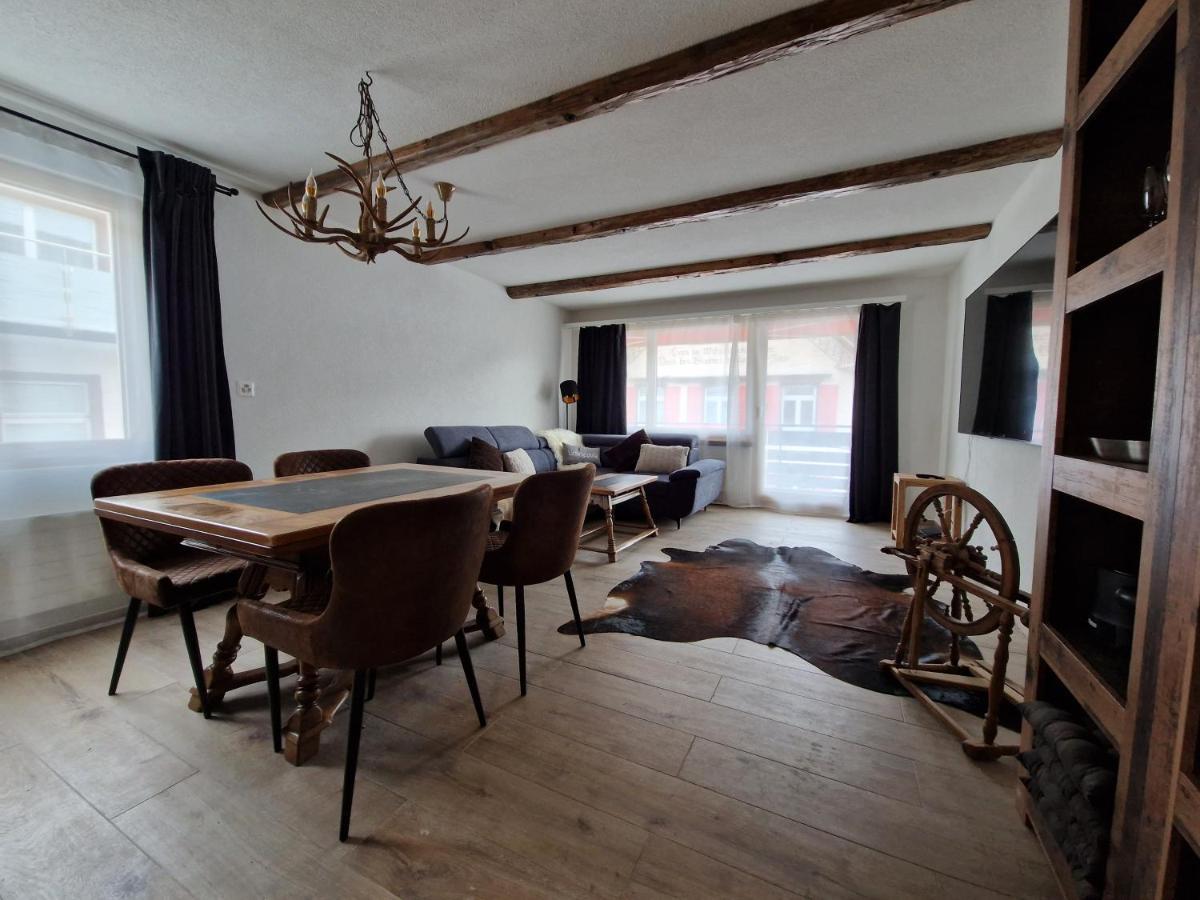 Fewo'S Und Apartment'S Schoeneck Davos Buitenkant foto