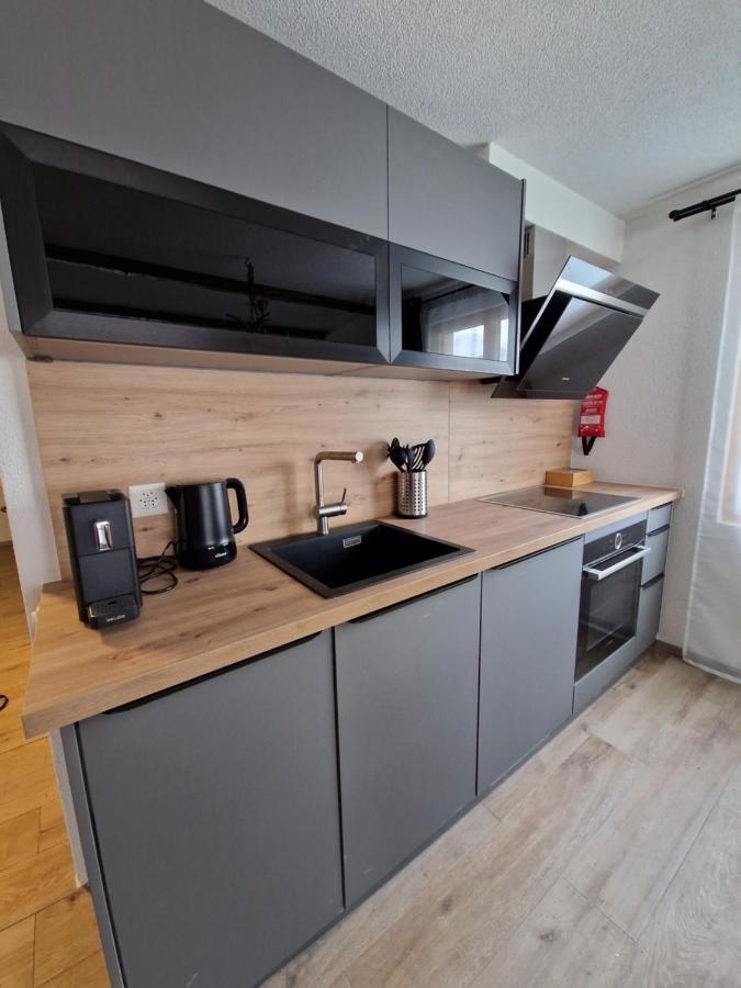 Fewo'S Und Apartment'S Schoeneck Davos Buitenkant foto